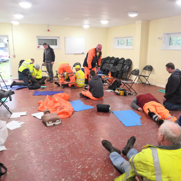 First Aid Derbyshire | Yorkshire