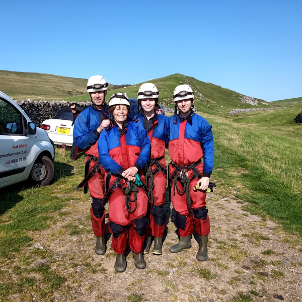 Guided Caving Peak District