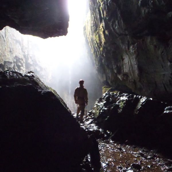 Guided Caving Peak District